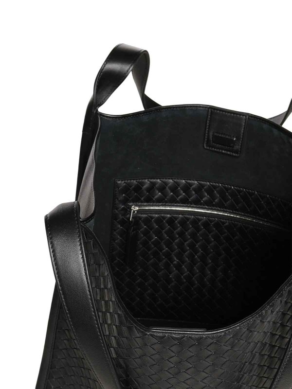 The Best Shops BOTTEGA VENETA: トートバッグ - トートバッグ - 黒