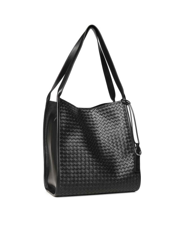 トートバッグ - 黒 shop online: BOTTEGA VENETA