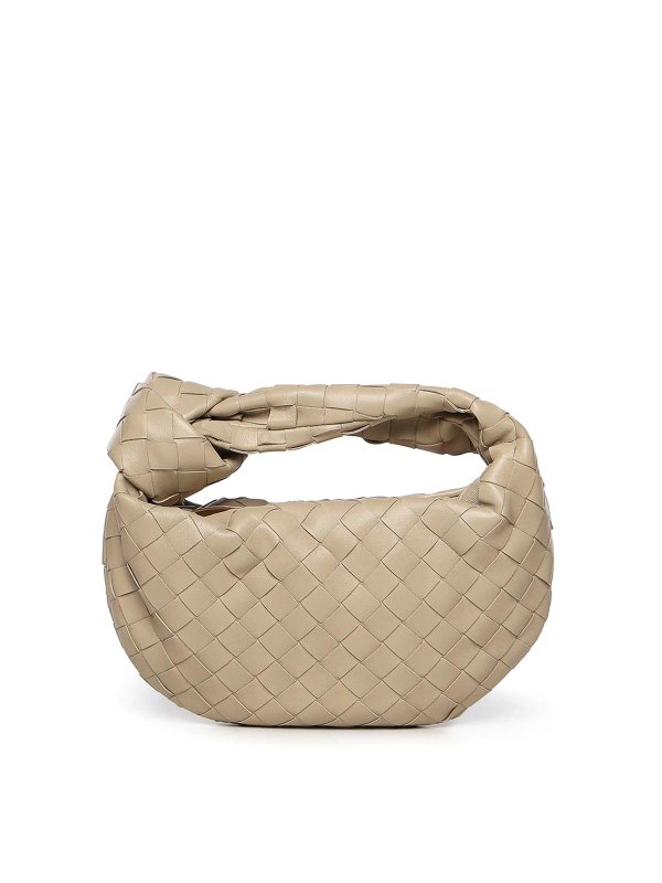 BOTTEGA VENETA: トートバッグ - トートバッグ - ライトベージュ