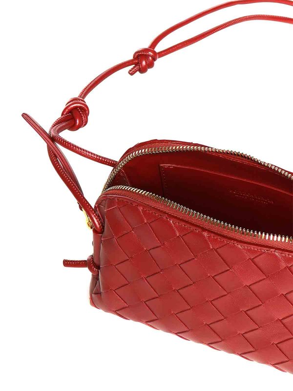 The Best Shops BOTTEGA VENETA: クラッチバッグ - クラッチバッグ - 赤