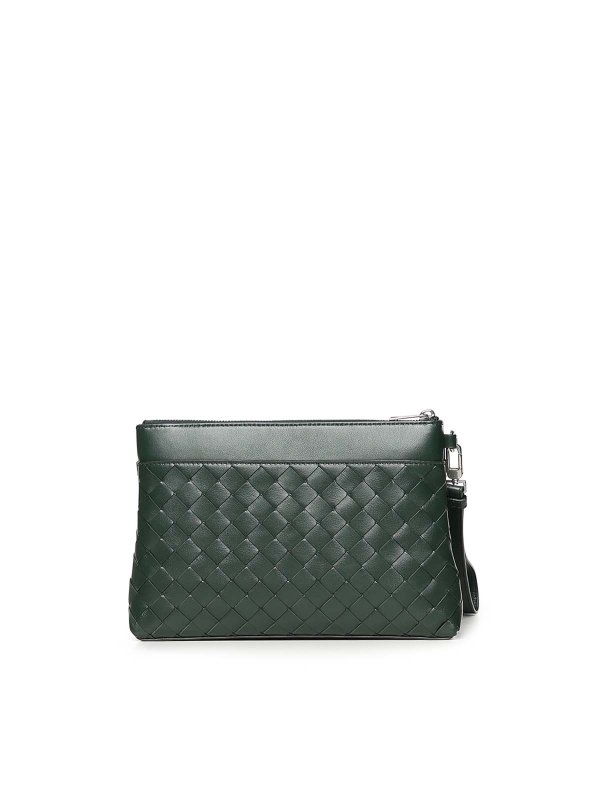 BOTTEGA VENETA: クラッチバッグ online - クラッチバッグ - 緑