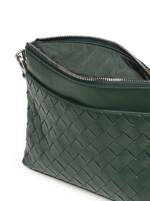 The Best Shops BOTTEGA VENETA: クラッチバッグ - クラッチバッグ - 緑