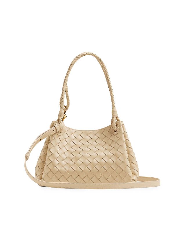 BOTTEGA VENETA: ショルダーバッグ online - ショルダーバッグ - グレー