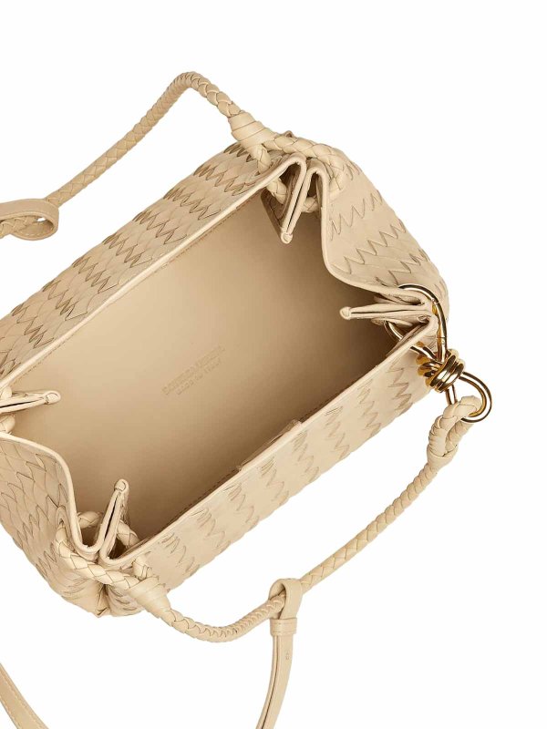 The Best Shops BOTTEGA VENETA: ショルダーバッグ - ショルダーバッグ - グレー