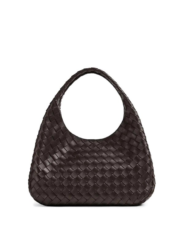 BOTTEGA VENETA: ショルダーバッグ - ショルダーバッグ - ベージュ