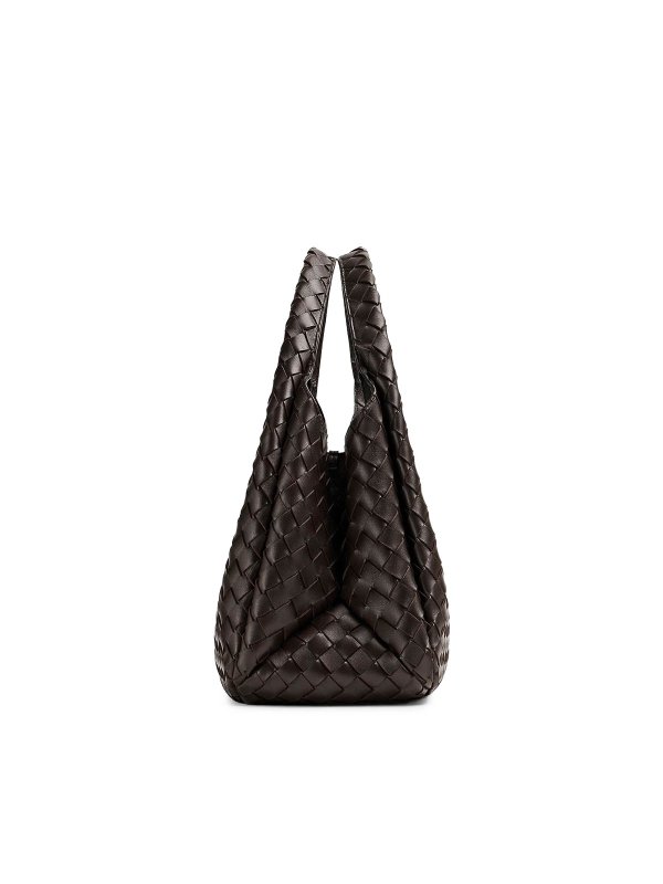 The Best Shops BOTTEGA VENETA: ショルダーバッグ - ショルダーバッグ - ベージュ