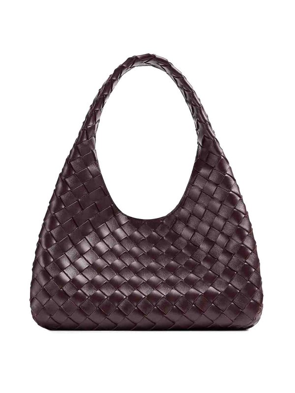 BOTTEGA VENETA: ショルダーバッグ - ショルダーバッグ - ベージュ