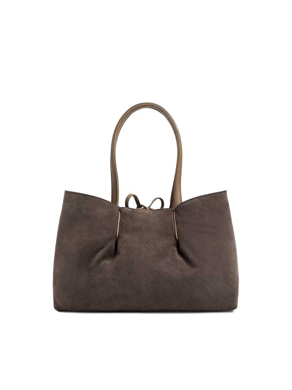 The Best Shops BOTTEGA VENETA: トートバッグ - トートバッグ - ベージュ