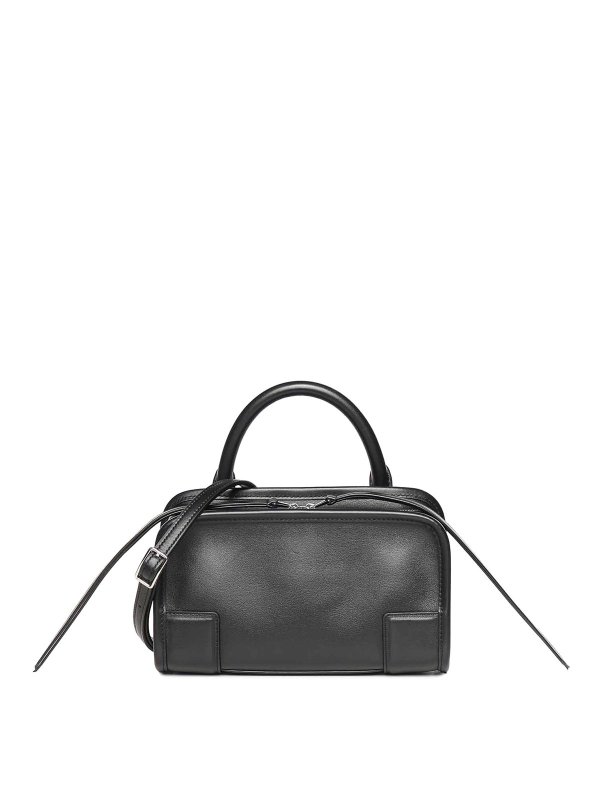 LOEWE: クロスボディバッグ - クロスボディバッグ - 黒