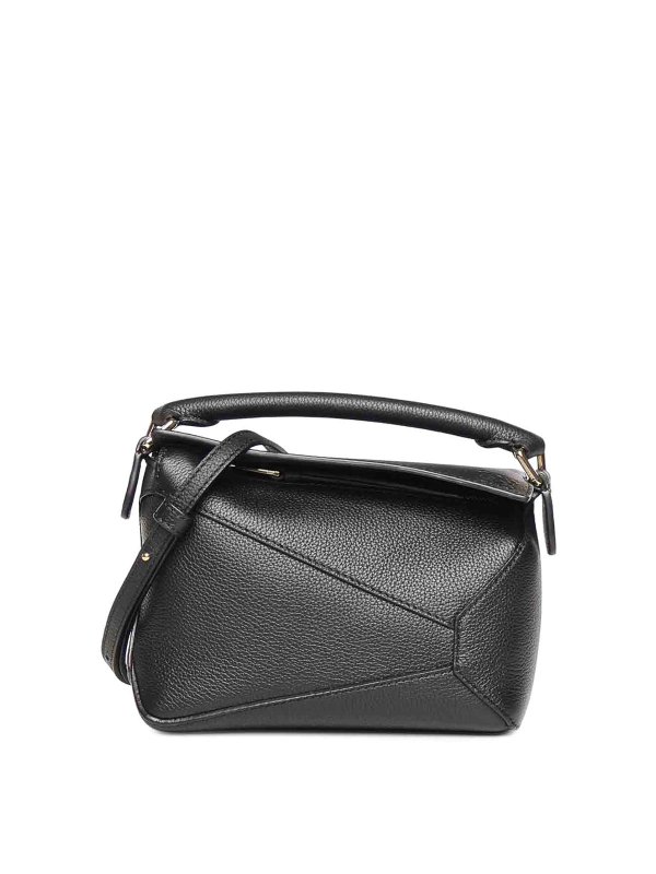 LOEWE: クロスボディバッグ - クロスボディバッグ - 黒