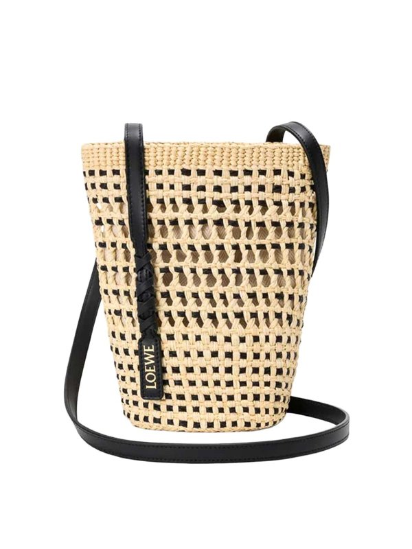 LOEWE: Umhängetaschen - Umhängetasche - Beige