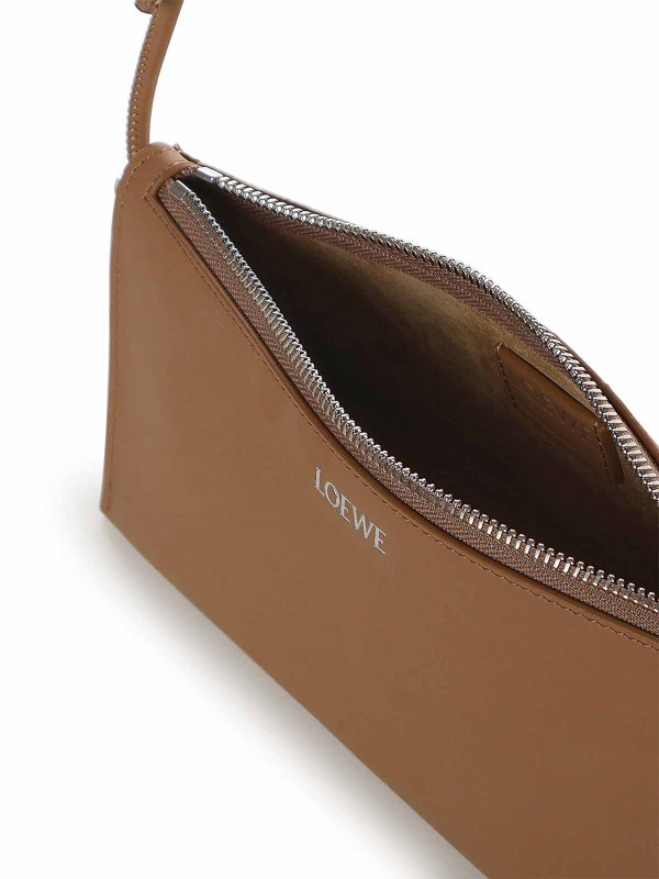 The Best Shops LOEWE: Clutches - Clutch - Grau