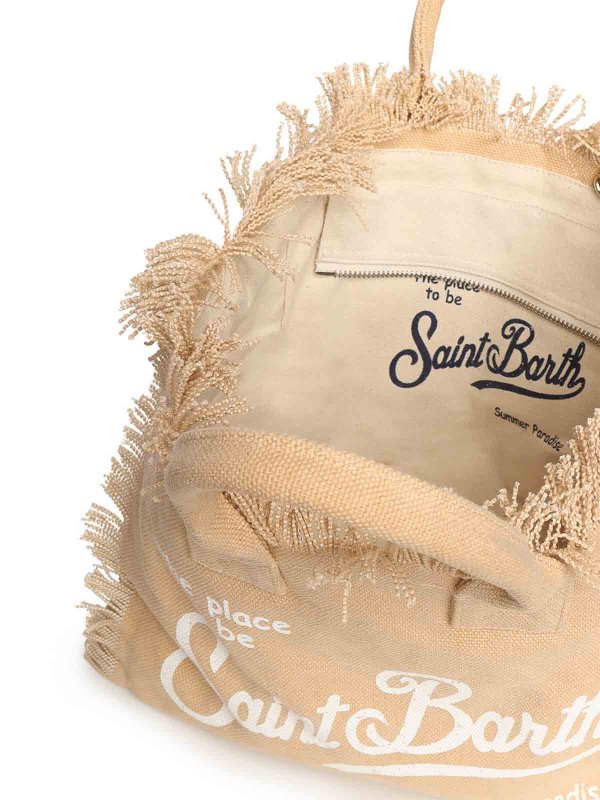 The Best Shops MC2 SAINT BARTH: Handtaschen - Shopper - Beige