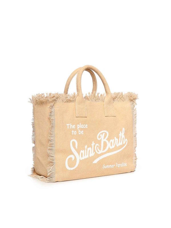 Shopper - Beige shop online: MC2 SAINT BARTH