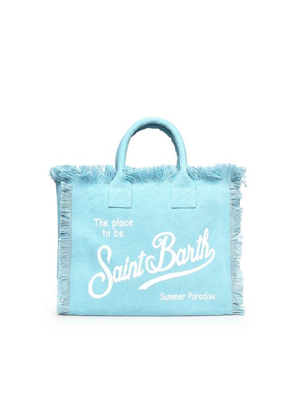 MC2 SAINT BARTH: トートバッグ online - トートバッグ - ライトブルー