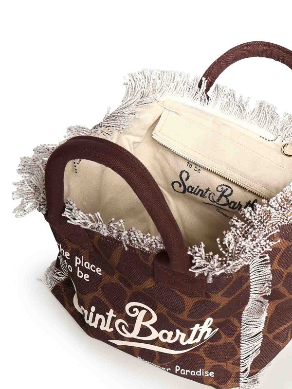 The Best Shops MC2 SAINT BARTH: Handtaschen - Shopper - Nude