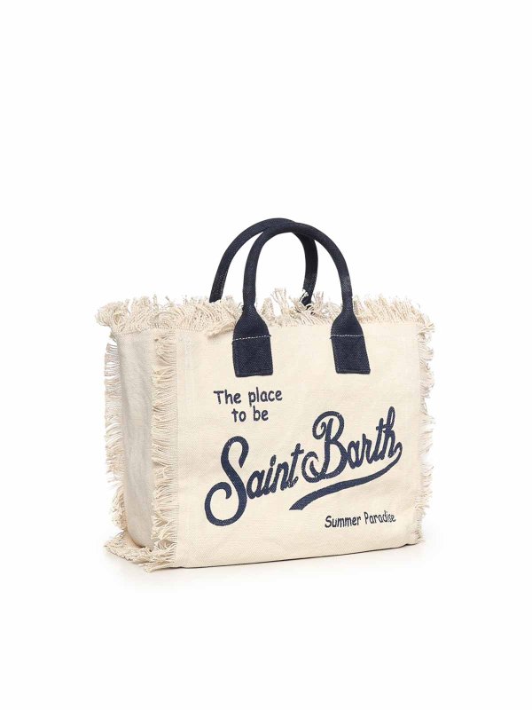 Shopper - Weiß shop online: MC2 SAINT BARTH