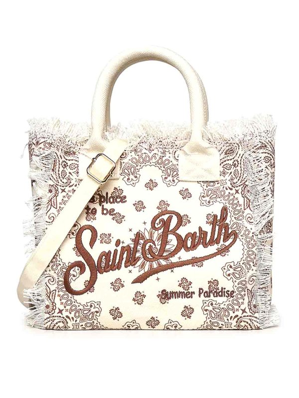 MC2 SAINT BARTH: トートバッグ - トートバッグ - 白