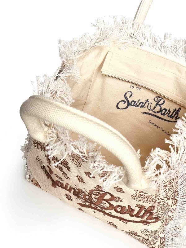 The Best Shops MC2 SAINT BARTH: トートバッグ - トートバッグ - 白