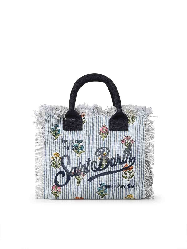 MC2 SAINT BARTH: トートバッグ online - トートバッグ - マルチカラー