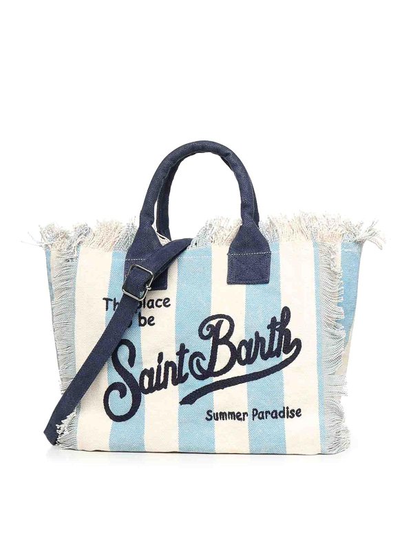 MC2 SAINT BARTH: トートバッグ - トートバッグ - ブルー
