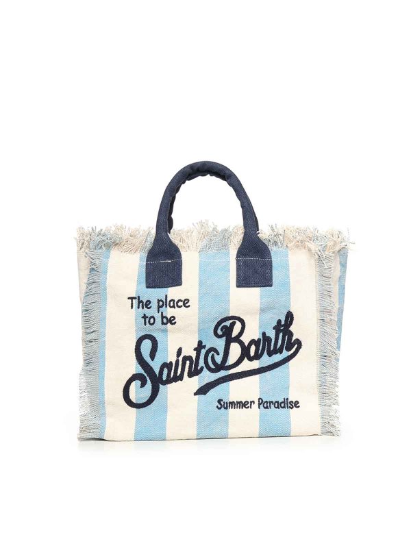 MC2 SAINT BARTH: トートバッグ online - トートバッグ - ブルー