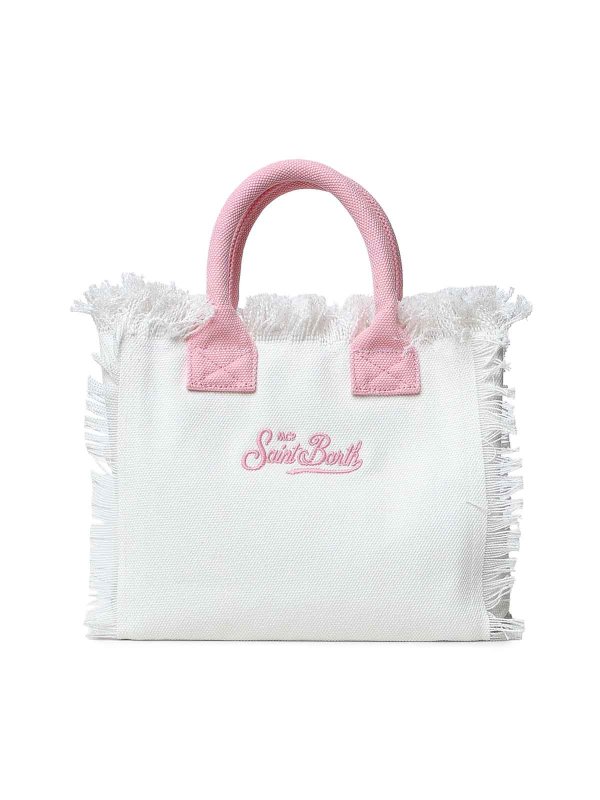 MC2 SAINT BARTH: トートバッグ online - トートバッグ - 白