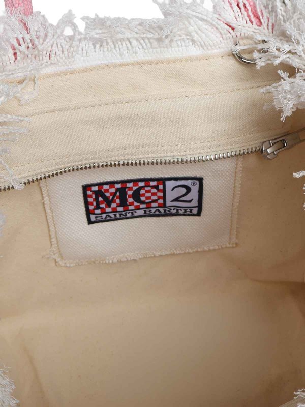 The Best Shops MC2 SAINT BARTH: トートバッグ - トートバッグ - 白