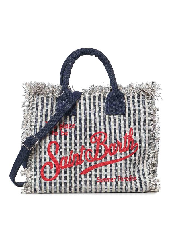 MC2 SAINT BARTH: Handtaschen - Shopper - Bunt