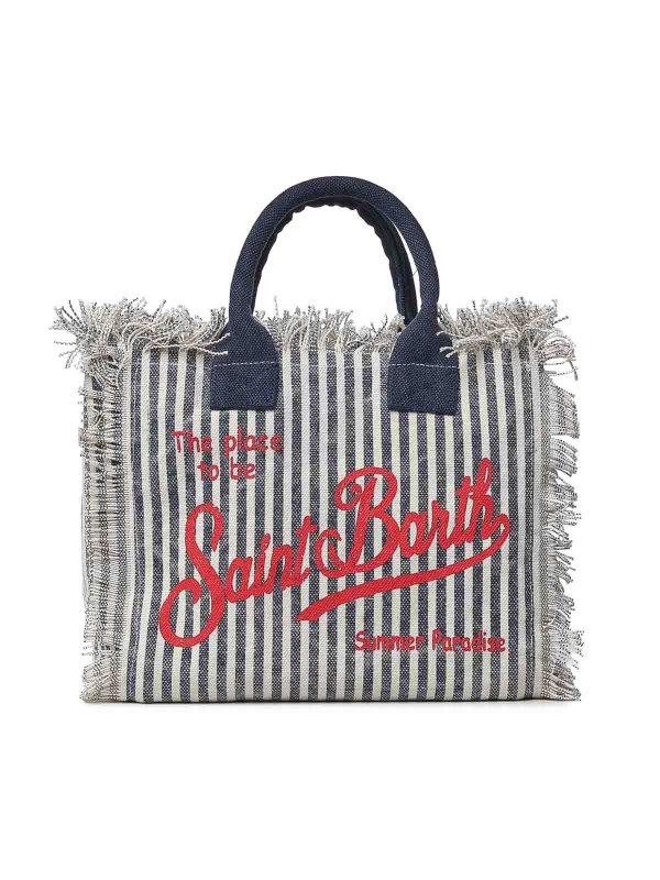 MC2 SAINT BARTH: Handtaschen online - Shopper - Bunt
