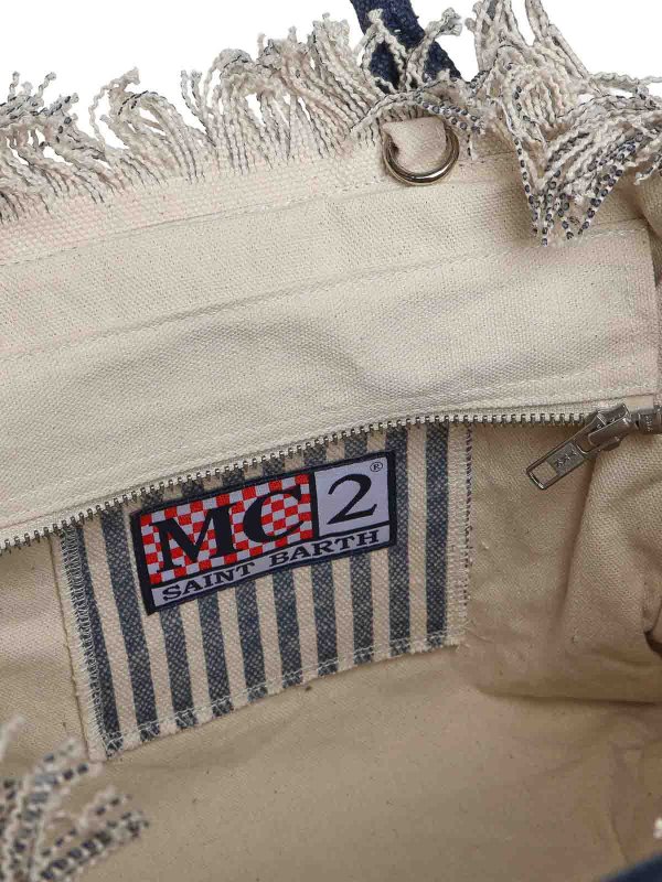The Best Shops MC2 SAINT BARTH: Handtaschen - Shopper - Bunt