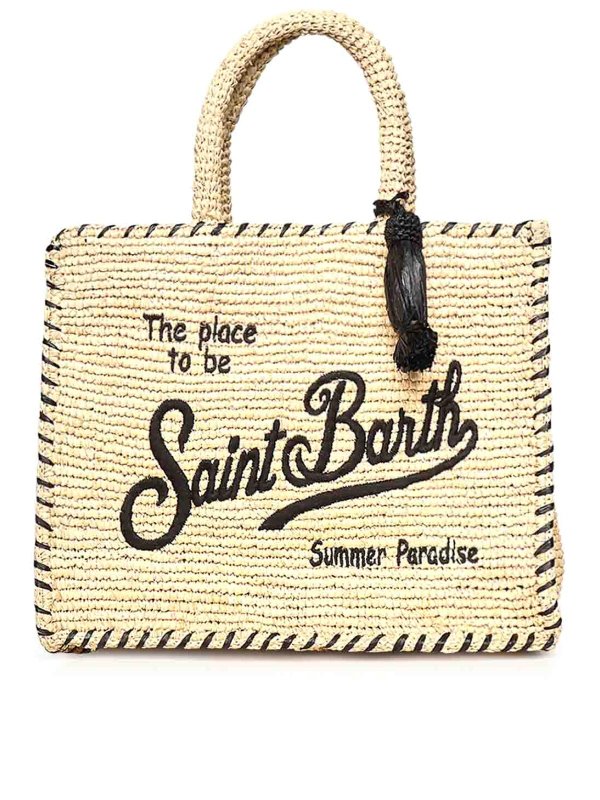 MC2 SAINT BARTH: トートバッグ - トートバッグ - ベージュ