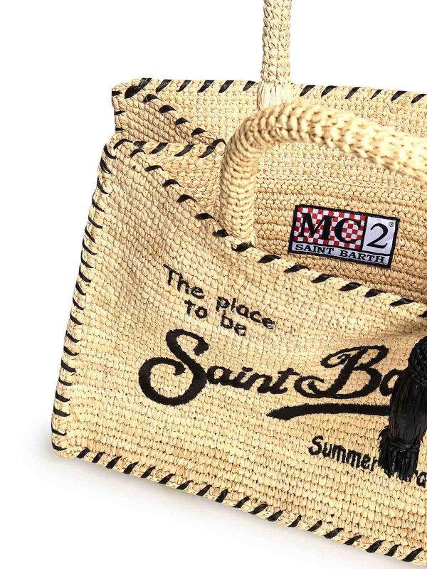 The Best Shops MC2 SAINT BARTH: トートバッグ - トートバッグ - ベージュ