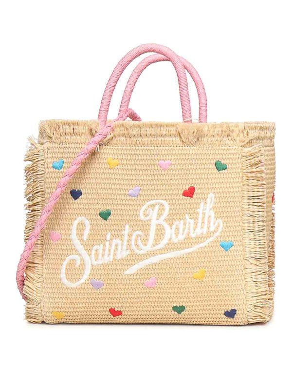 MC2 SAINT BARTH: トートバッグ - トートバッグ - ベージュ