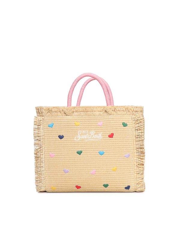 MC2 SAINT BARTH: トートバッグ online - トートバッグ - ベージュ