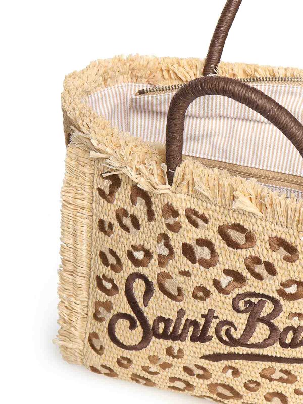 The Best Shops MC2 SAINT BARTH: Handtaschen - Shopper - Beige