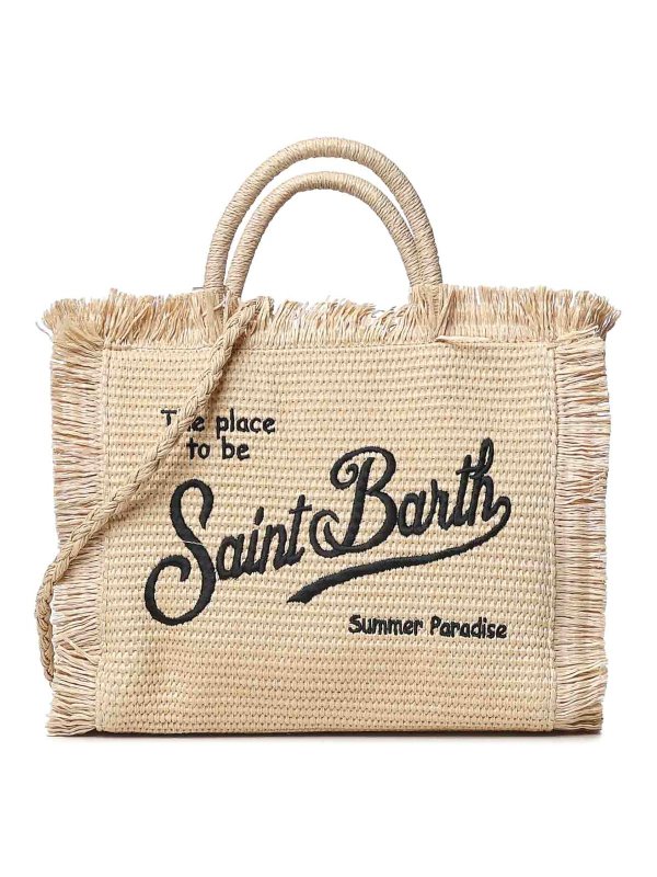 MC2 SAINT BARTH: トートバッグ - トートバッグ - ベージュ