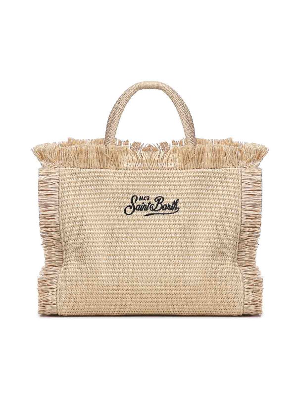 MC2 SAINT BARTH: トートバッグ online - トートバッグ - ベージュ
