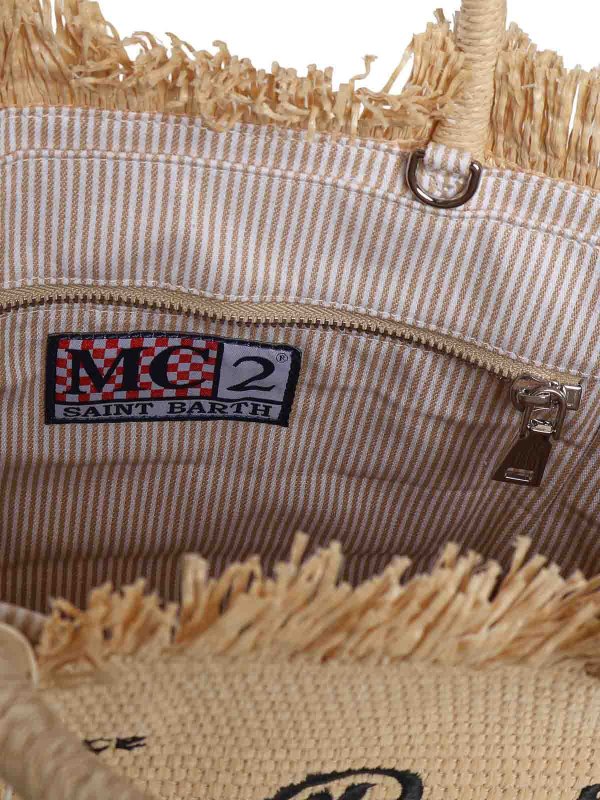 The Best Shops MC2 SAINT BARTH: トートバッグ - トートバッグ - ベージュ