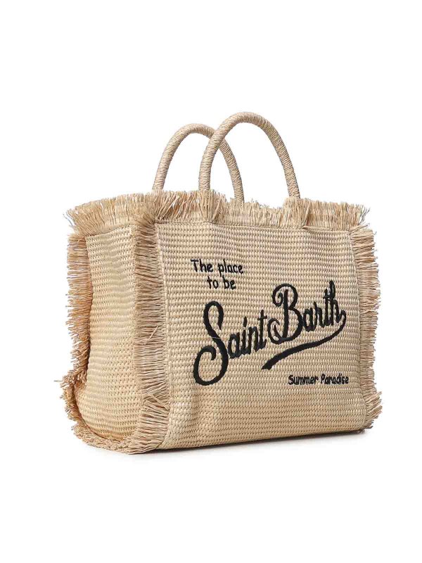 トートバッグ - ベージュ shop online: MC2 SAINT BARTH