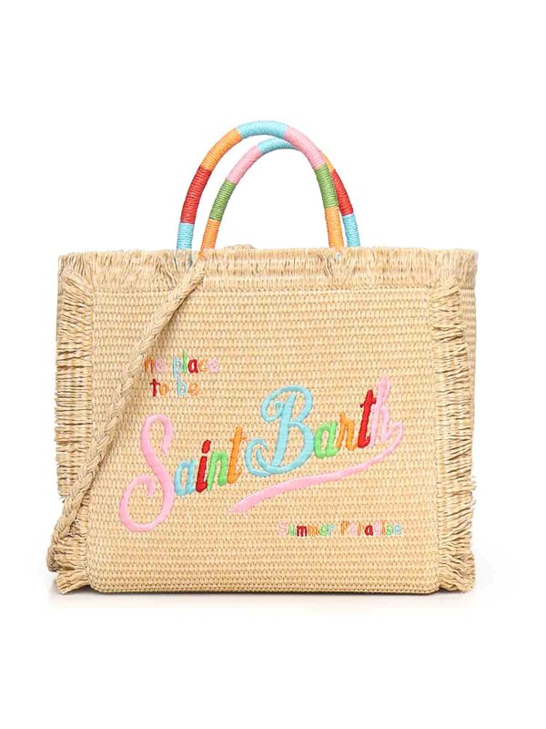 MC2 SAINT BARTH: トートバッグ - トートバッグ - ベージュ