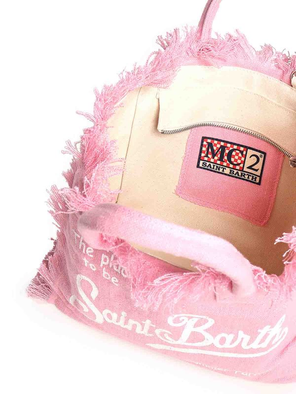 The Best Shops MC2 SAINT BARTH: トートバッグ - トートバッグ - ヌードカラー