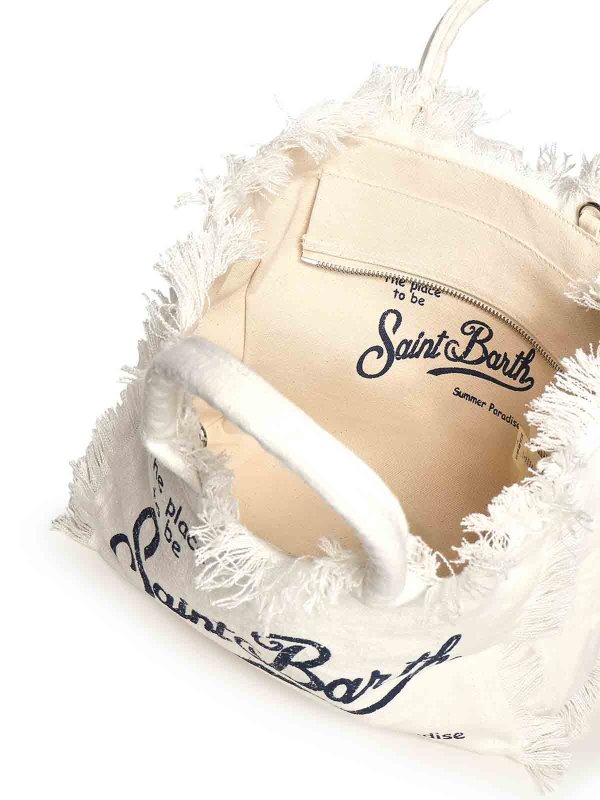 The Best Shops MC2 SAINT BARTH: Handtaschen - Shopper - Hellbeige