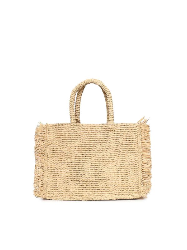 MC2 SAINT BARTH: トートバッグ online - トートバッグ - ベージュ