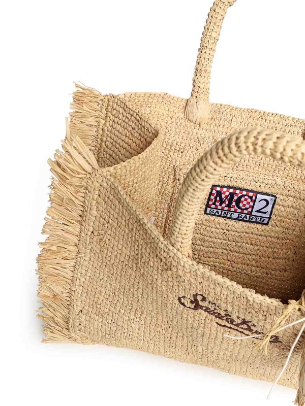 The Best Shops MC2 SAINT BARTH: トートバッグ - トートバッグ - ベージュ