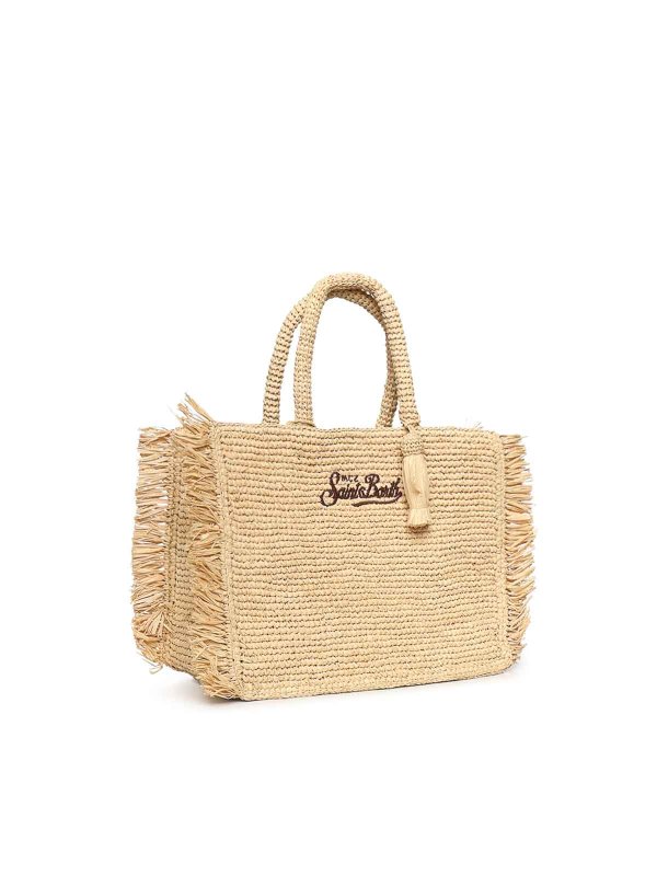 トートバッグ - ベージュ shop online: MC2 SAINT BARTH