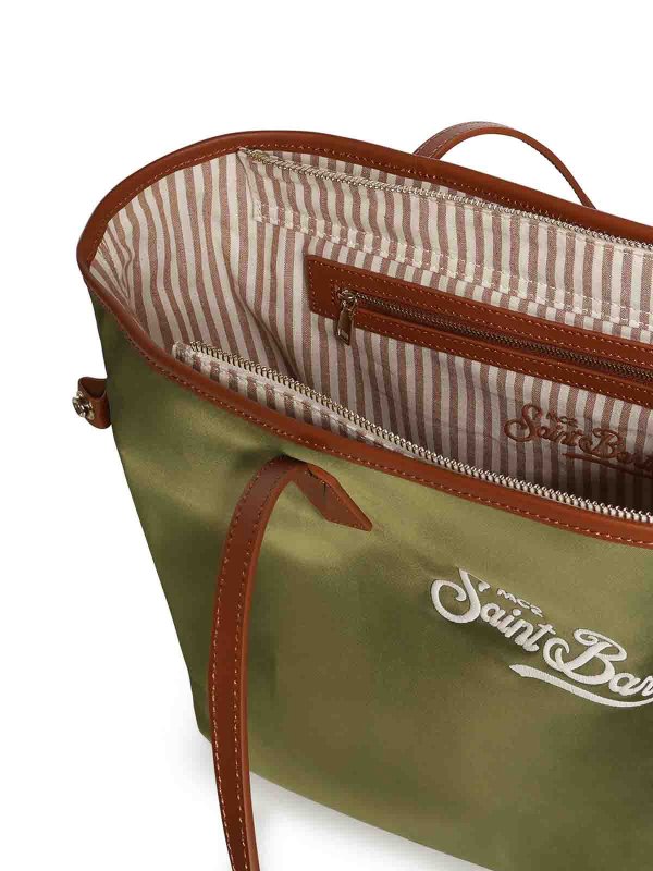 The Best Shops MC2 SAINT BARTH: トートバッグ - トートバッグ - 緑