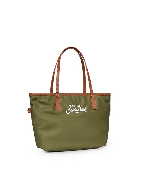 クロスボディバッグ - 緑 shop online: MC2 SAINT BARTH