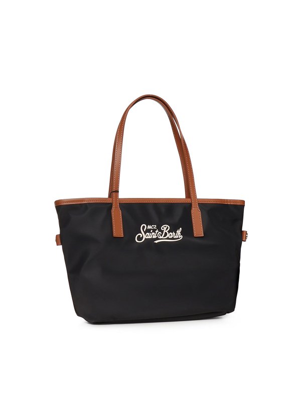 クロスボディバッグ - 黒 shop online: MC2 SAINT BARTH