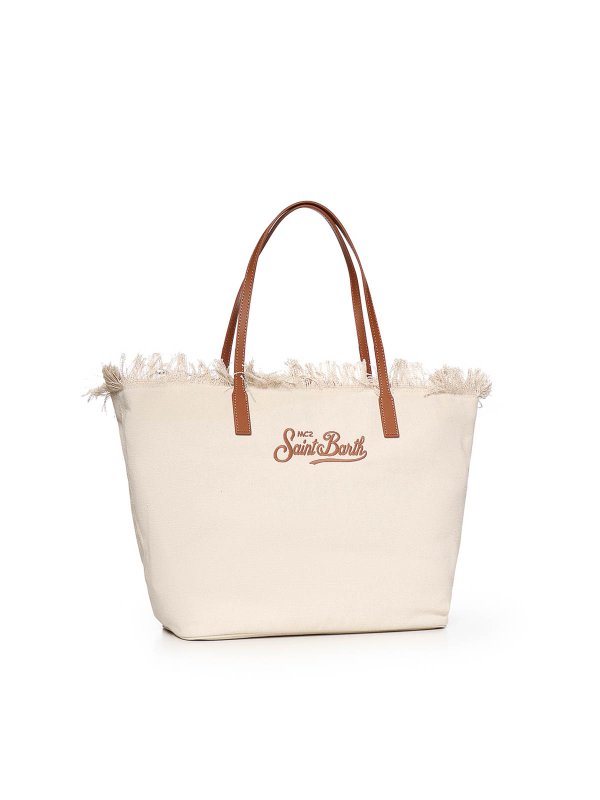 クロスボディバッグ - 白 shop online: MC2 SAINT BARTH